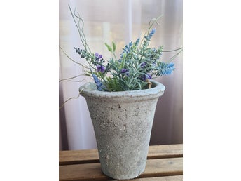 Terrakotta kruka ’raw look’