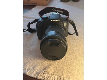 Canon 700D med 18-300mm objektiv