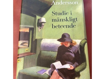 Studie i mänskligt beteende av Lena Andersson, 2022