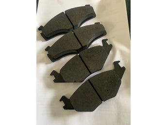 Bromsbelägg VW