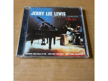 日本盤Jerry Lee Lewis Live at the Star Club Jerry Lee Lewis - Live At The Hamburg Star-Club. | Köp på Tradera