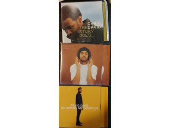 Craig David CD-skivor: The Story Goes, Born .. | Köp på Tradera