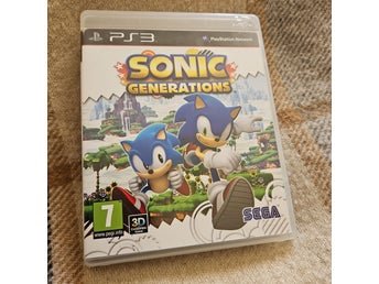 Sonic Generations (PlayStation 3)