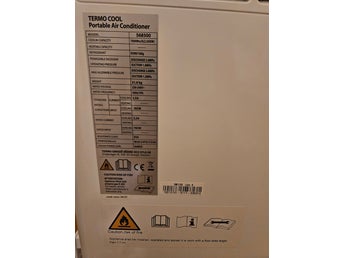 Termo Cool Portabel Luftkonditionering 7000 BTU