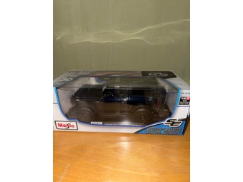 Maisto 2021 Ford Bronco Wildtrak modellbil 1/18
