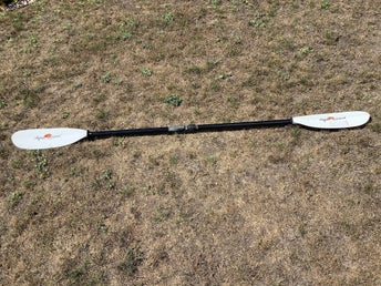 Paddel Aqua Bound Sting Ray Hybrid Kol- och glasfiber abX - 2 delad - 210 cm