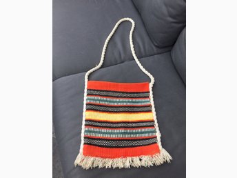 retro ull väv väska axelremsväska retro ull väv väska axelremsväska