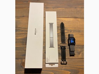 Apple Watch Series 3 42mm (GPS) (415351975) á Köp pÃ¥ Tradera