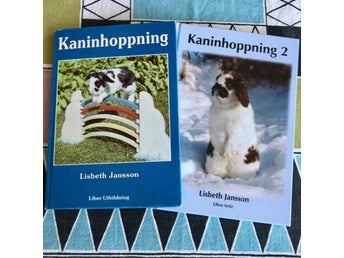 KANINHOPPNING + KANINHOPPNING 2 Lisbeth Jansson