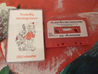 TIL JULEV ALG MED LANGE SVEND, KASSETTBAND, KASSETT