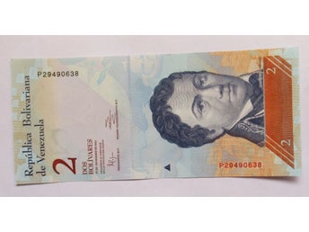 Venezuela 2 Bolívares 2012