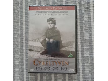 Cykeltyven (Ladri di biciclette) DVD - Inplastad