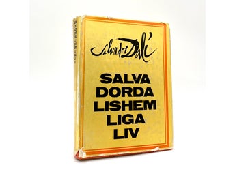 Salvador Dalís hemliga liv av Salvador Dalí