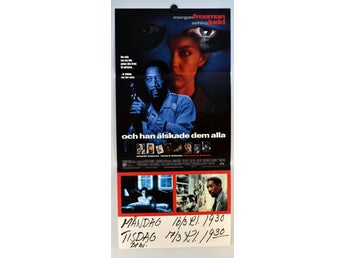9 filmaffischer från 90-talet