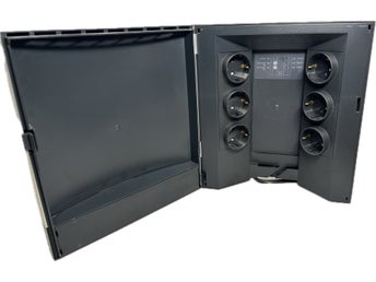 Vintage JO-EL POWERPOINT HI-END I grenuttag surge protector överspänningsskydd