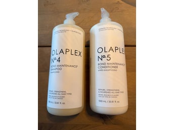 Olaplex No. 4 Bond Maintenance Shampoo och No. 5 Bond Maintenance Conditioner
