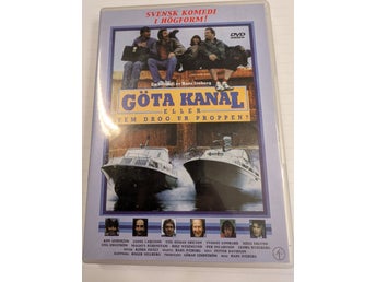 Göta Kanal - Eller Vem Drog Ur Proppen? (DVD)