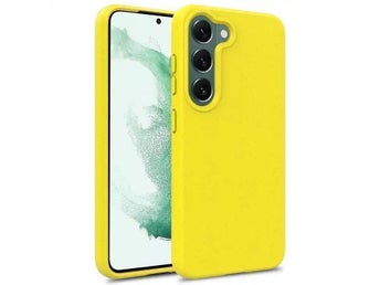 Eco mobilskal för Samsung Galaxy A18 ( & ) Gul, hög synlighet, Fri leverans