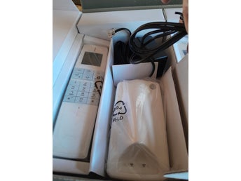 Helt oanvänd Kirk Fd2 Twin trådlös telefon