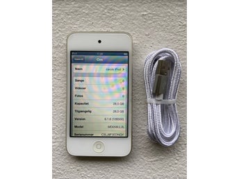 iPod touch modell MD058LL/A. Mycket fint skick och bra batteri
