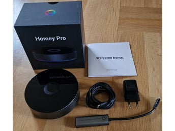 Athom Homey Pro Early 2023 Smart Home Hub + Ethernet Adapter