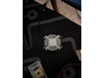 AMD Ryzen 5 1600 processor med kylare