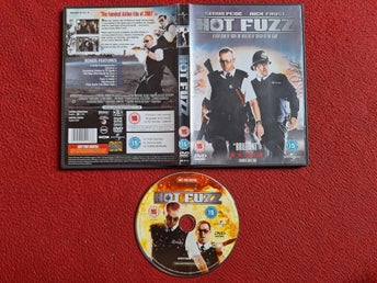 HOT FUZZ - LAGERRENSNING 1 KR - DVD