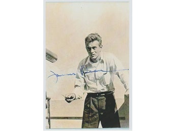 JAMES DEAN PRE-PRINT AUTOGRAF PHOTOGRAPH FOTO CULTURAL ICON