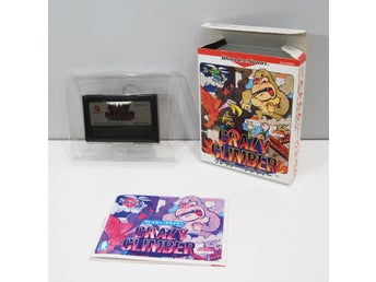 Crazy Climber till Wonderswan (Japan)