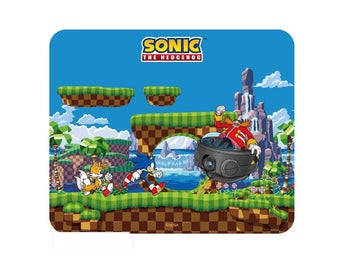 SONIC THE HEDGEHOG SONIC, TAILS & DOCTOR ROBOTNIK MUSMATTA Merchandise Merch Mus