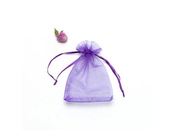 9x7cm Smyckespåse presentpåse smycken förpackning födelsedag gåva jul