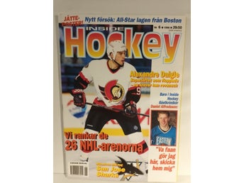 Nr 6 - 1996 Inside Hockey NHL Magazine + Poster