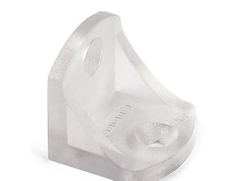 Möbelvinkel transparent Habo 145 4-pack
