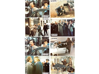 Filmfoton LES FUGITIFS (1986)(France) Gerard Depardieu Pierre Richard Jean Carme