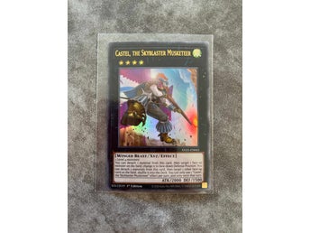 Castel, the Skyblaster Musketeer - 2024 Starter XYZ Deck 1st Edition #STAX-EN043