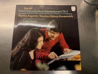 Bartók – Piano Concerto No. 2 LP ( Philips 9500 550 / Argerich)