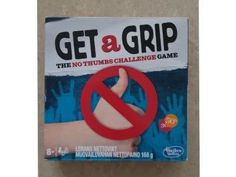 Get a Grip - The No Thumbs Challenge Game