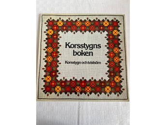 Korsstygnsboken av LTs förlag, 1976