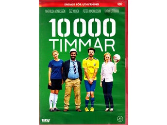 10000 Timmar - DVD