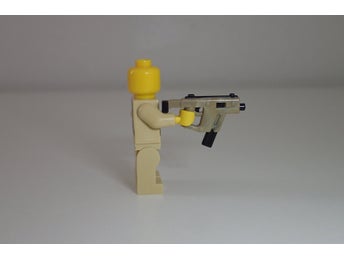 BrickArms kulsprutepistol - KRISS Vector (mörkbeige & svart) (från 2013)