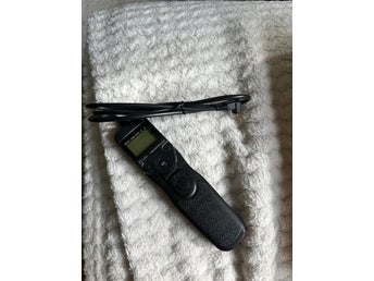 Timer Remote Remote fjärrutlösare systemkamera Canon