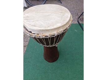 Stor trumma djembe bongo