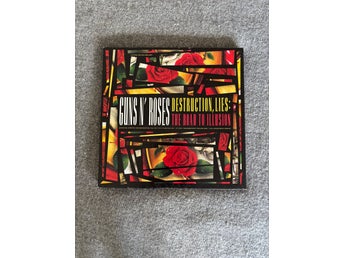Guns N' Roses – Destruction, Lies: The Road To Illusion Box Set