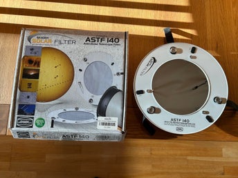 Baader AstroSolar Teleskop Solfilter ASTF 140
