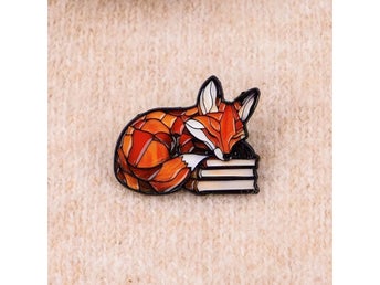 Räv pin, rolig