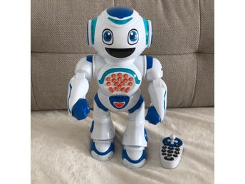Lexibook Powerman Star Robot med fjärrkontroll