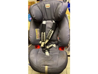 Britax Multi-Tech bilbarnstol • Bakåt- & framåtvänt • 9-25 kg • okrockad