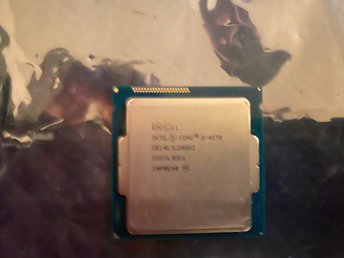 Intel Core I5 4570 3 ghz Socket 1150 ᐈ Kop Pa Tradera