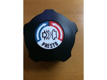 Presto Manöverratt svart 90540