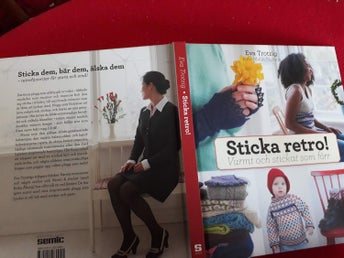 bok Handarbete STICKA RETRO Eva Trotzig